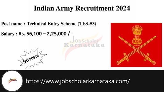 Indian Army Recruitment 2024