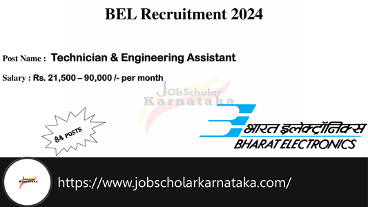 BEL Recruitment 2024