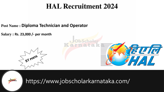 HAL Recruitment 2024