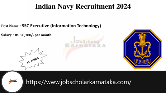 Indian Navy Recruitment 2024