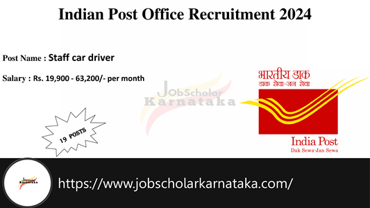 Indian Post Office Recruitment 2024