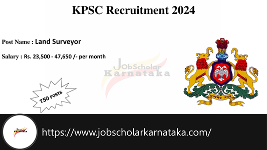 KPSC Recruitment 2024